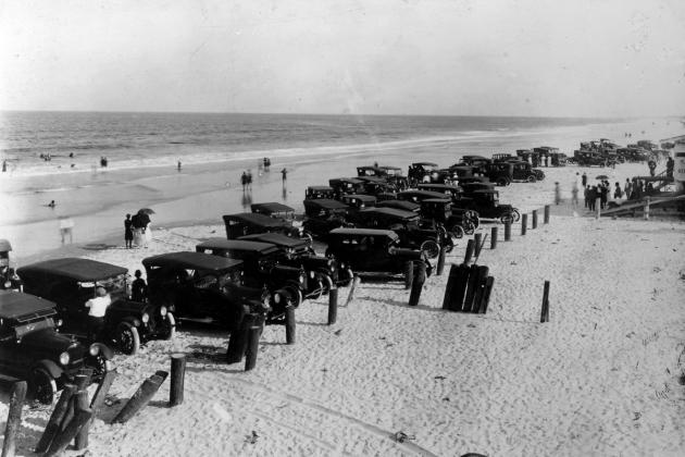 American Beach in 1937. Photo from A.L. Lewis Museum at American Beach