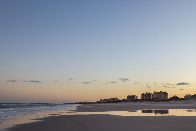 American Beach earlier this month. Photo by Ashley Chandler/News-Leader