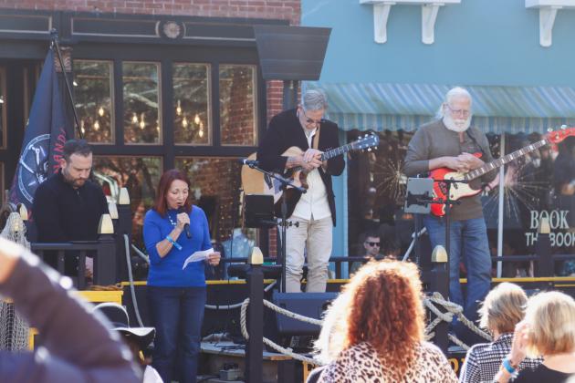 Dining Down Centre was held Wednesday on Centre Street to celebrate Fernandina's 200th birthday. Photos by Ashley Chandler/News-Leader