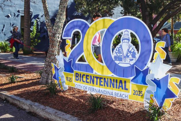 Dining Down Centre was held Wednesday on Centre Street to celebrate Fernandina's 200th birthday. Photos by Ashley Chandler/News-Leader