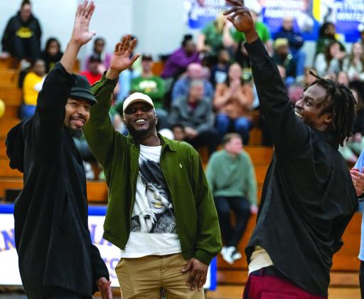 Holcey, Dallas and Alford. Photo by Penny Glackin/Special for the News-Leader