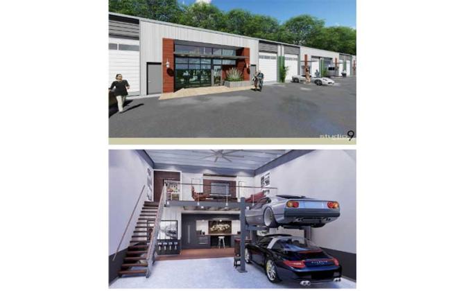 Developers wanted to build a luxury garage space complex on city-owned property at the Fernandina Beach Municipal Airport, theoretically partnering with The Amelia car show. However, the city commission stopped the project, as it would have clear cut three acres at the location. Submitted photo