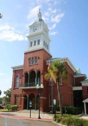 The historic Fernandina Beach courthouse. File photo/News-Leader
