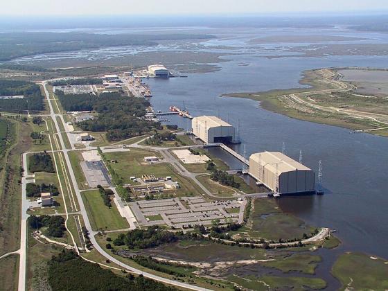 In May 1979 the Navy selected the King’s Bay site to become home to a fleet of submarines capable of being armed with Trident missile nuclear weapons. The project, the largest peacetime construction ever undertaken by the Navy, would take nine years to complete at a cost of $1.3 billion. It would be a major boon to the area economy. Submitted