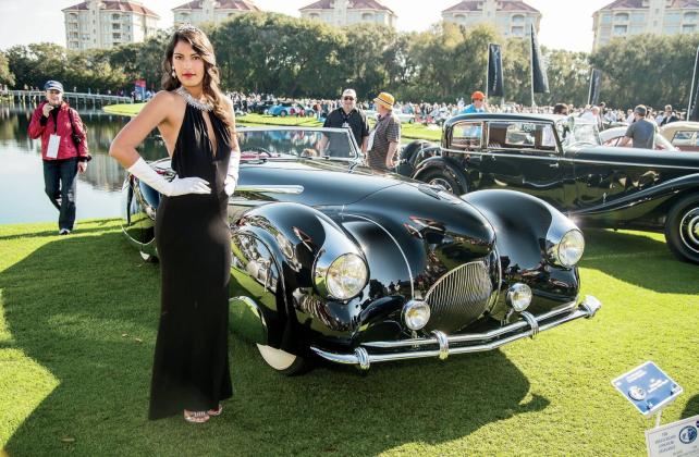 The Concours d’Elegance car show will celebrate its 30th anniversary this March. Beginning this season it will be known simply as “The Amelia.” Submitted