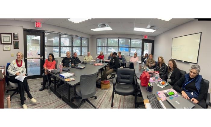 The Florida Coalition Against Human Trafficking held a training session Jan. 27 at the Florida Department of Health, 1620 Nectarine St, to train those interested in becoming Human Trafficking Prevention Ambassadors. Submitted photo