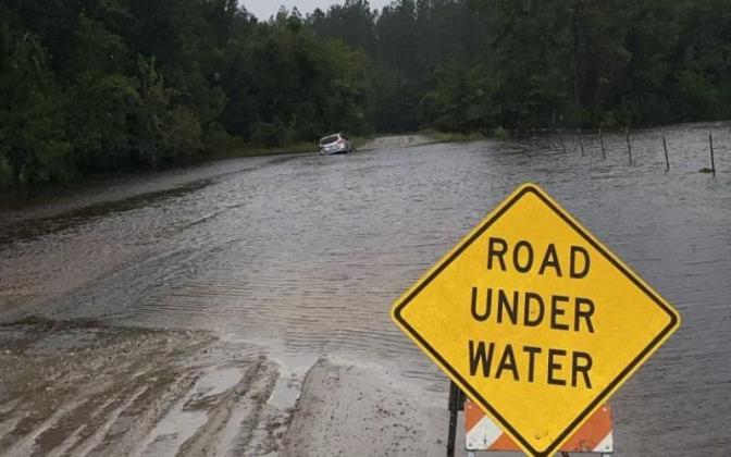 Flooding in Nassau County last year. File photo