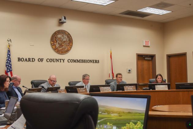 The Board of County Commissioners meets March 10 in the Commission Chambers of James S. Page Governmental Complex. Photo by Ashley Chandler/News-Leader