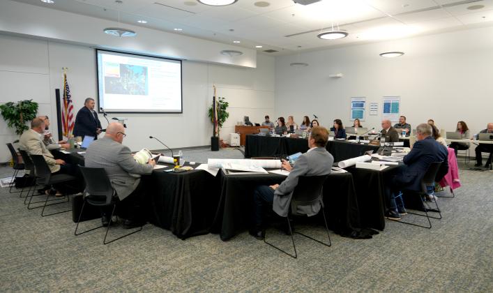 County leaders, staff and community members came together March 13 and 14 for the two-day Winter Strategic Planning Session in the Florida State College at Jacksonville, Betty P. Cook Center, Nassau Room. Photos courtesy of Nassau County