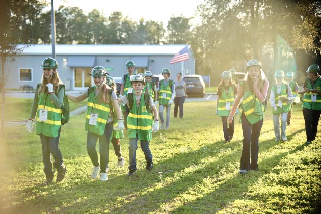 Nassau County’s 4-H program graduated 17 YETies Thursday to bring the total number of YETies in Nassau over 100. Submitted photos