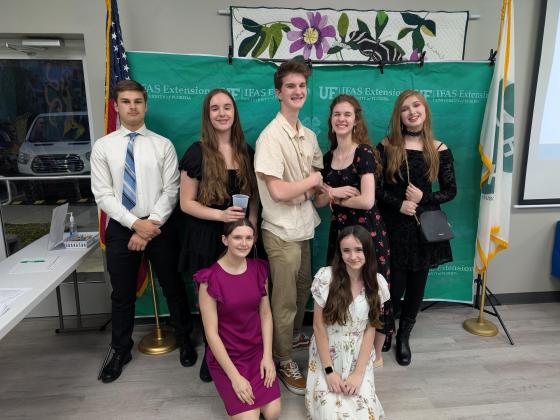 Nassau County’s 4-H program graduated 17 YETies Thursday to bring the total number of YETies in Nassau over 100. Submitted photos