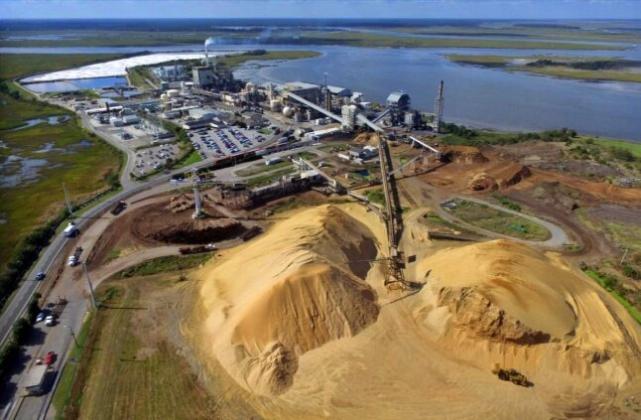 The Rayonier Advanced Materials cellulose specialties plant in Fernandina Beach. The company wants to add a bioethanol facility to the plant. Submitted