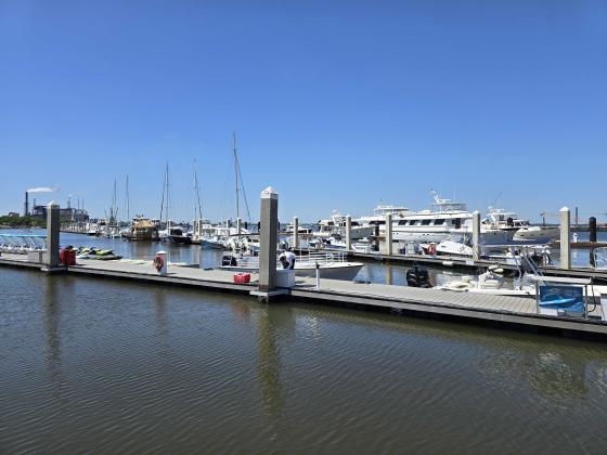 Fernandina Harbor Marina. Photo by Julia Roberts/News-Leader
