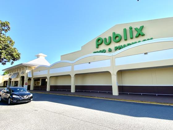 The Island Walk Publix will close April 26 for an 18-month remodel. Photo by Todd Wilson/News-Leader