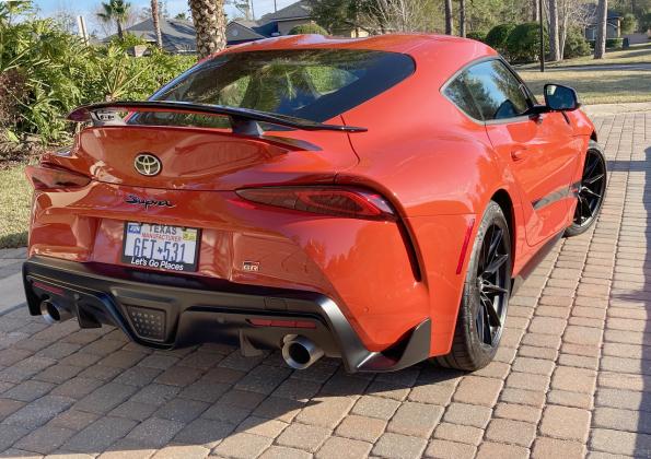 The Supra GR has the right growl. B. Douglas, Autoeditor