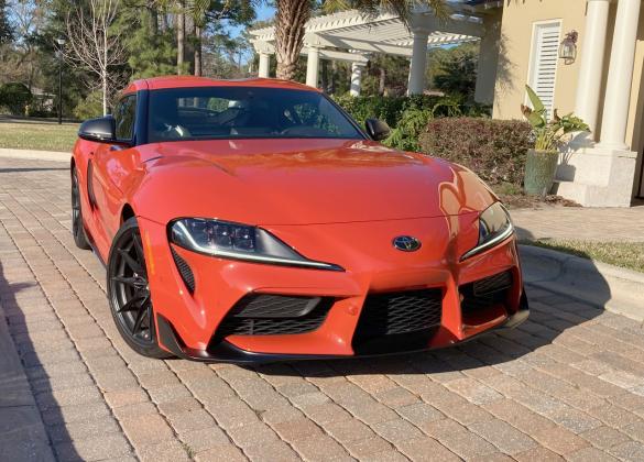 The Supra GR has the right growl. B. Douglas, Autoeditor