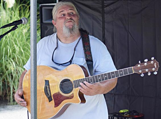 Pita bread, chips, hummus, garlic spreads and other Halal-friendly foods will be available alongside blooming shrubs from Ever Blooming Gardens and live music by Driftwood, featuring founder Jim Herrington and his son, Wesley, at the Fernandina Beach Market Place this Saturday. Submitted