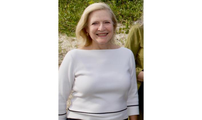 Lyn Pannone, president of the Amelia Tree Conservancy.