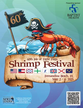 60th Isle of Eight Flags Shrimp Festival Magazine