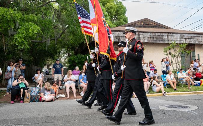 2025 Shrimp Fest Parade. Photo by Penny Glackin/Special to the News-Leader