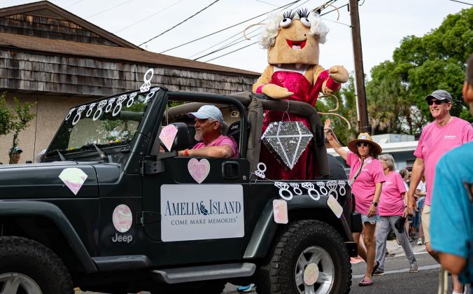 2025 Shrimp Fest Parade. Photo by Penny Glackin/Special to the News-Leader