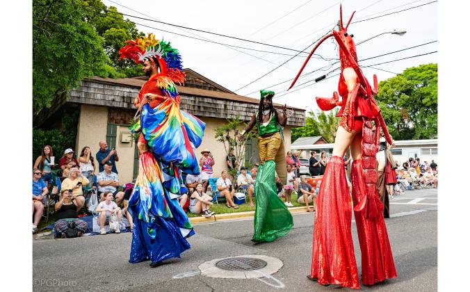 2025 Shrimp Fest Parade. Photo by Penny Glackin/Special to the News-Leader