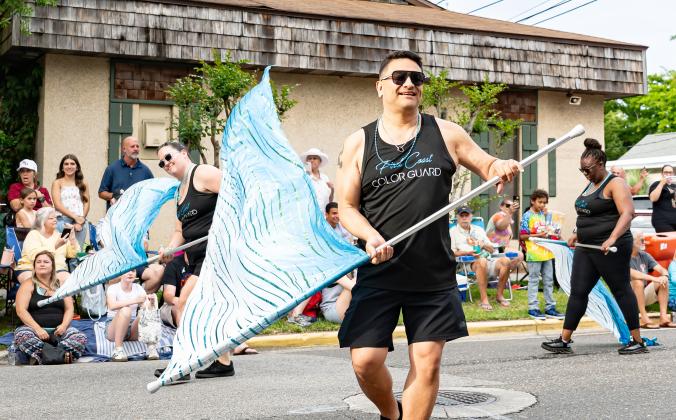 2025 Shrimp Fest Parade. Photo by Penny Glackin/Special to the News-Leader