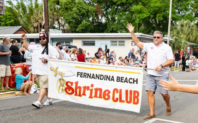 2025 Shrimp Fest Parade. Photo by Penny Glackin/Special to the News-Leader