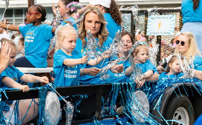 2025 Shrimp Fest Parade. Photo by Penny Glackin/Special to the News-Leader