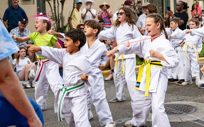 2025 Shrimp Fest Parade. Photo by Penny Glackin/Special to the News-Leader