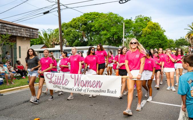 2025 Shrimp Fest Parade. Photo by Penny Glackin/Special to the News-Leader