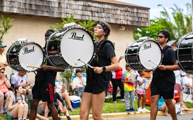 2025 Shrimp Fest Parade. Photo by Penny Glackin/Special to the News-Leader