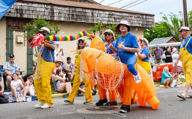 2025 Shrimp Fest Parade. Photo by Penny Glackin/Special to the News-Leader