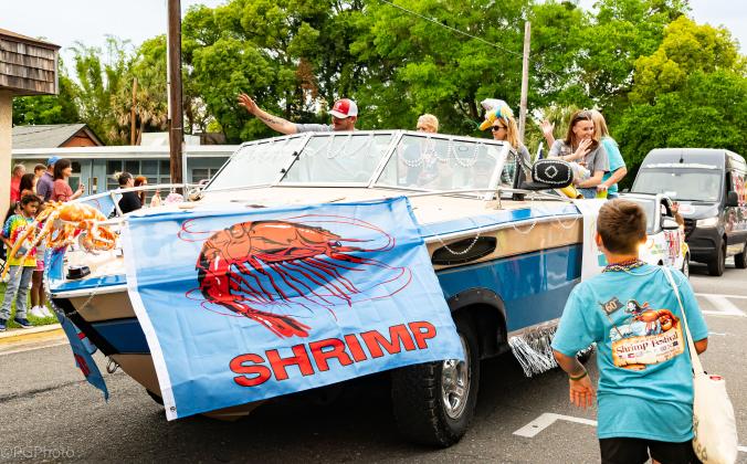 2025 Shrimp Fest Parade. Photo by Penny Glackin/Special to the News-Leader