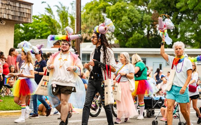 2025 Shrimp Fest Parade. Photo by Penny Glackin/Special to the News-Leader