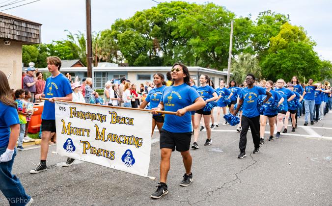 2025 Shrimp Fest Parade. Photo by Penny Glackin/Special to the News-Leader