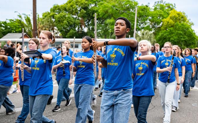 2025 Shrimp Fest Parade. Photo by Penny Glackin/Special to the News-Leader