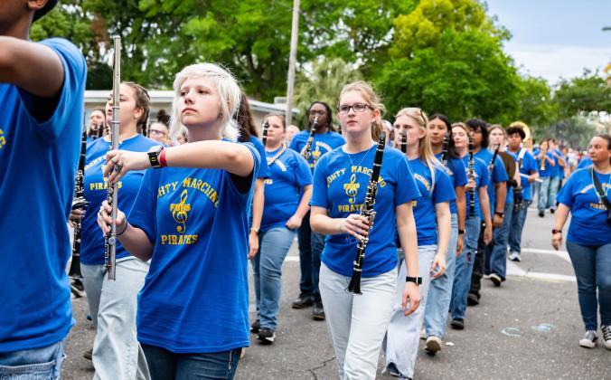 2025 Shrimp Fest Parade. Photo by Penny Glackin/Special to the News-Leader