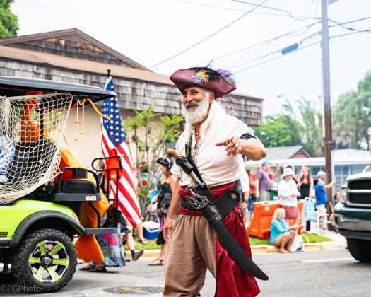 The 2025 Shrimp Fest Parade was held Thursday. Photo by Penny Glackin/Special to the News-Leader