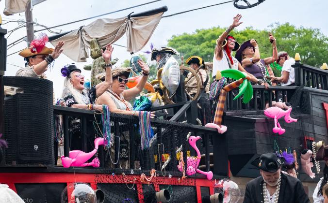 2025 Shrimp Fest Parade. Photo by Penny Glackin/Special to the News-Leader