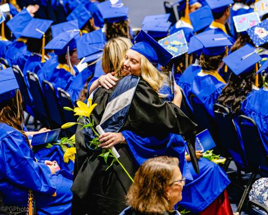 The Fernandina Beach High School Class of 2025 graduation ceremony was held Saturday at the University of North Florida Arena in Jacksonville. Photo by Penny Glackin/Special to the News-Leader