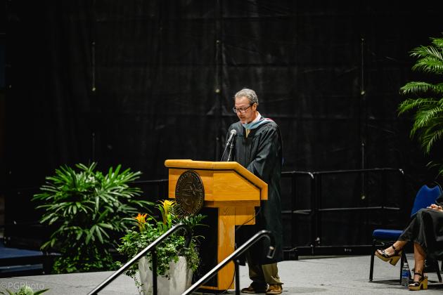 The Fernandina Beach High School Class of 2025 graduation ceremony was held Saturday at the University of North Florida Arena in Jacksonville. Photo by Penny Glackin/Special to the News-Leader