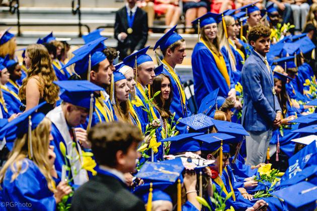The Fernandina Beach High School Class of 2025 graduation ceremony was held Saturday at the University of North Florida Arena in Jacksonville. Photo by Penny Glackin/Special to the News-Leader