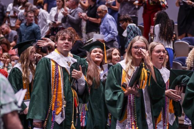 Class of 2025, Yulee High School Graduation. Photo by Ashley Chandler/News-Leader