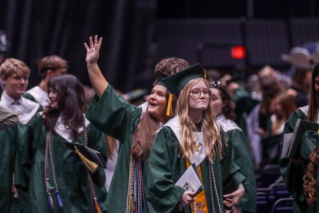 Class of 2025, Yulee High School Graduation. Photo by Ashley Chandler/News-Leader