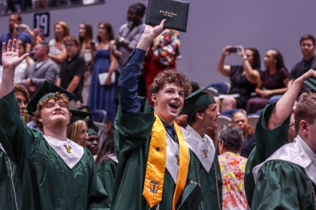 Class of 2025, Yulee High School Graduation. Photo by Ashley Chandler/News-Leader