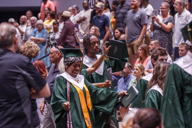Class of 2025, Yulee High School Graduation. Photo by Ashley Chandler/News-Leader