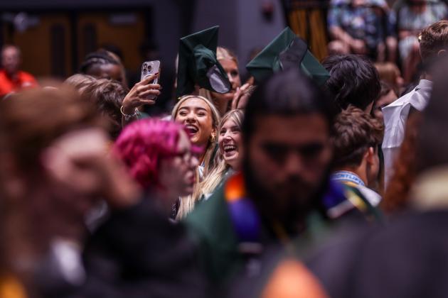 Class of 2025, Yulee High School Graduation. Photo by Ashley Chandler/News-Leader