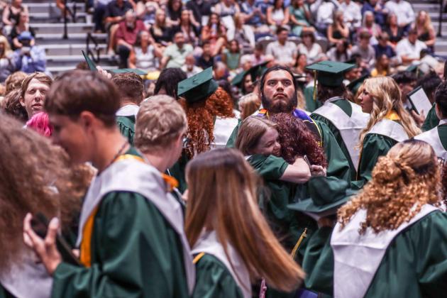 Class of 2025, Yulee High School Graduation. Photo by Ashley Chandler/News-Leader