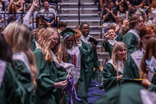 Class of 2025, Yulee High School Graduation. Photo by Ashley Chandler/News-Leader